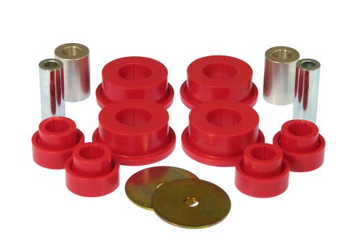 Prothane Rear Control Arm Bushings - Red