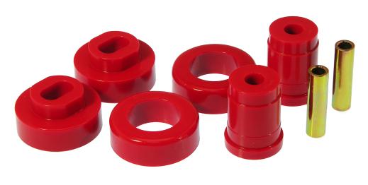 Prothane Engine Cradle Mount Bushings - Red