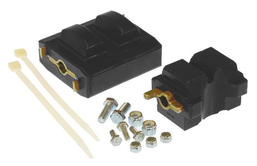 Prothane Motor Mounts - Black