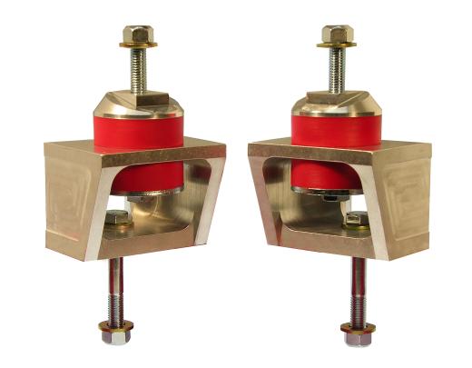 Prothane Motor Mounts - V8 - Red