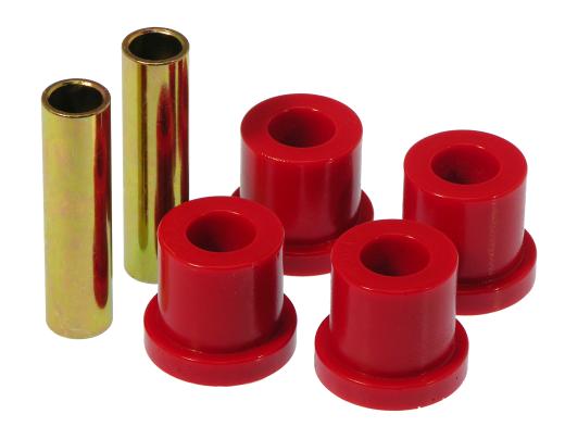 Prothane Leaf Spring Bushings - Front Frame Shackle (Red)