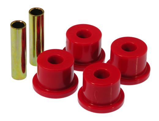 Prothane Rear Frame Shackle Bushing Kit - 1 3/4 Inch - Red