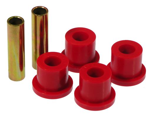 Prothane Leaf Spring Bushings - Front Frame Shackle (Red)