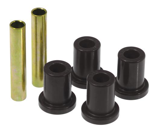 Prothane Front Frame Shackle Bushings - Black