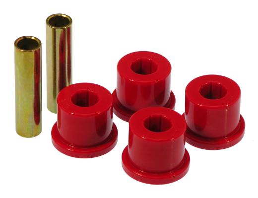 Prothane Rear Frame Shackle Bushings - 1.5 OD - Red