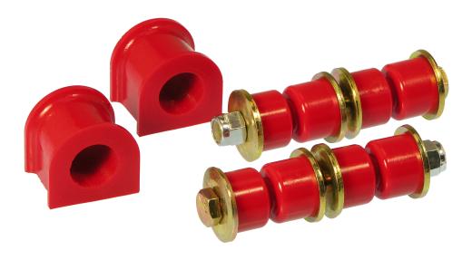 Prothane Sway Bar Bushings - Front (Red)