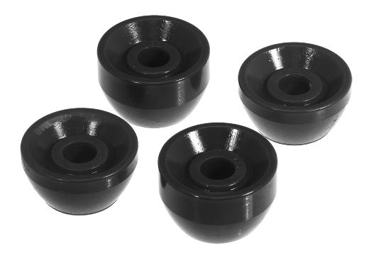 Prothane Strut Rod Bushings - Front (Black)