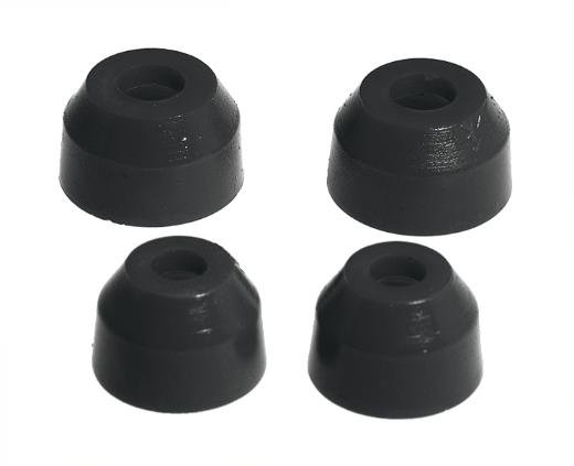 Prothane Ball Joint Boots - Front (Black)