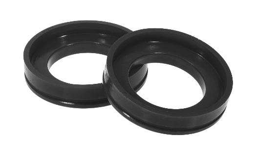 Prothane Coil Spring Bushings  - Front Upper Coil Spring Isolaters (Black)