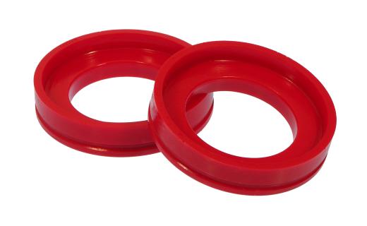 Prothane Coil Spring Bushings  - Front Upper Coil Spring Isolaters (Red)