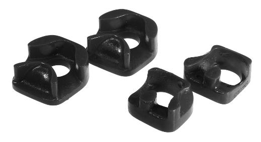 Prothane Motor Mounts - Engine Mount Kit (Front and Rear - Black)