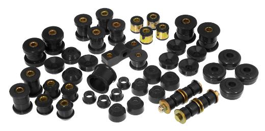 Prothane Total Front/Rear Bushings Kit - Black