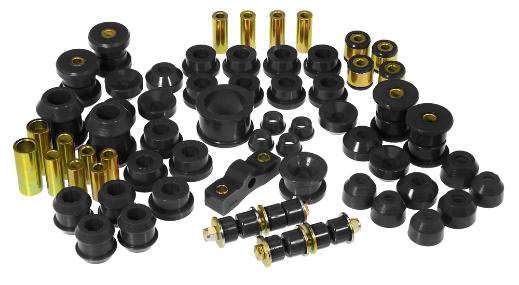 Prothane Total Kit - Without Rear Upper Control Arm Bushings - Black