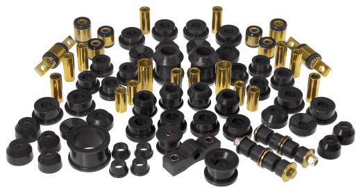 Prothane Total Kit - with Rear Upper Control Arm Bushings - Black