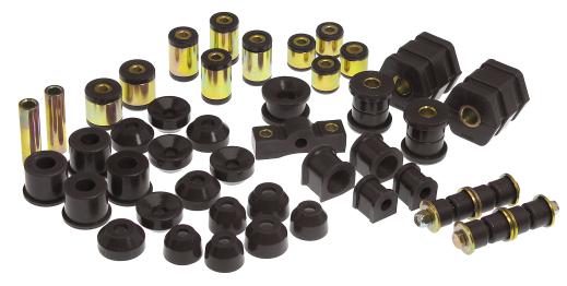 Prothane Total Front/Rear Bushings Kit - Black