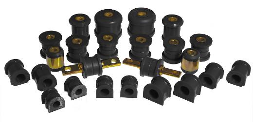 Prothane Total Front/Rear Bushings Kit - Black