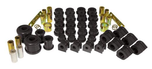 Prothane Total Front/Rear Bushings Kit - Black