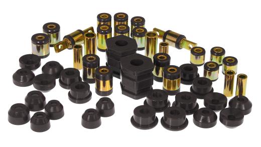 Prothane Total Front/Rear Bushings Kit - Black