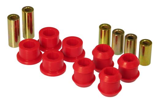 Prothane Control Arm Bushings - Front (Red)