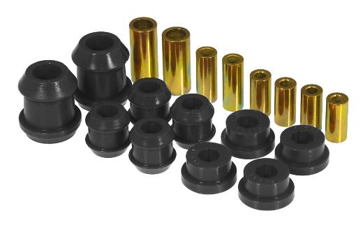 Prothane Control Arm Bushings - Front (Black)