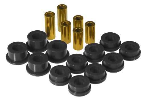 Prothane Control Arm Bushings - Front (Black)