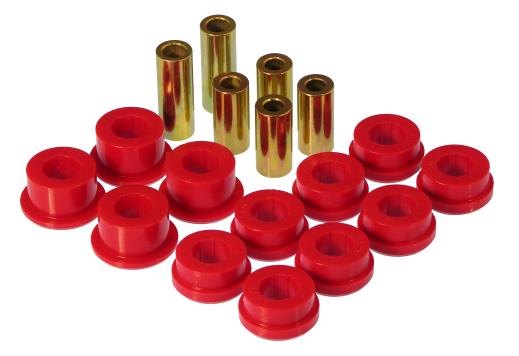 Prothane Control Arm Bushings - Front (Red)