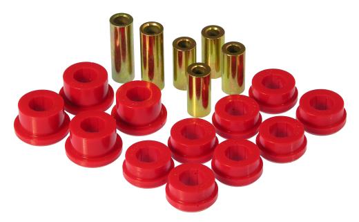 Prothane Control Arm Bushings - Front (Red)