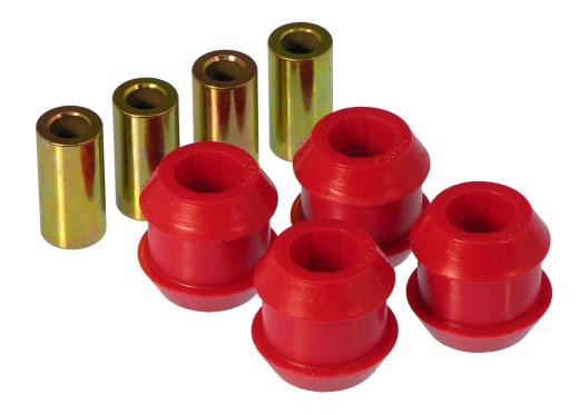 Prothane Control Arm Bushings - Front (Red)