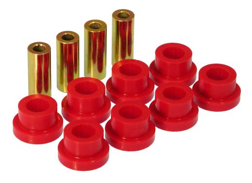 Prothane Control Arm Bushings - Rear (Red)