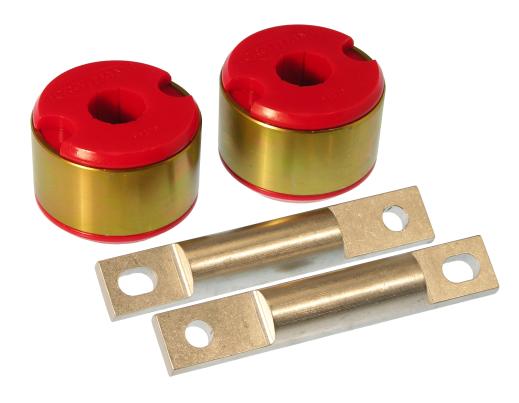 Prothane Trailing Arm Bushings - Rear (Red)