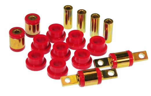 Prothane Control Arm Bushings - Rear (Red)