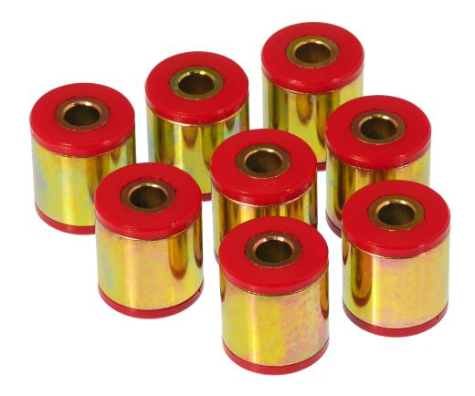 Prothane Control Arm Bushings - Rear (Red)