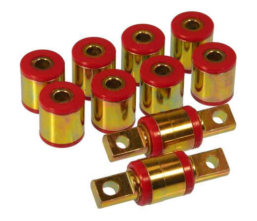 Prothane Control Arm Bushings - Rear (Red)