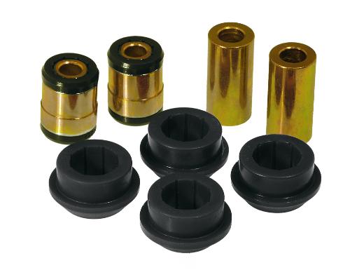 Prothane Rear Upper and Lower Control Arm Bushings - Black