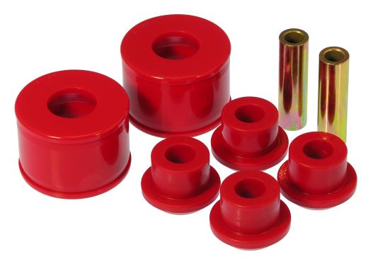 Prothane Trailing Arm Bushings - Rear (Red)