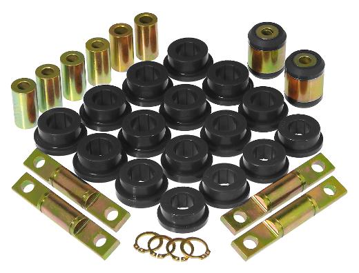 Prothane Control Arm Bushings - Rear (Black)