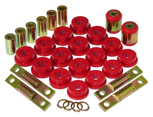 Prothane Control Arm Bushings - Rear (Red)