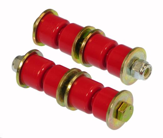 Prothane Front Sway Bar End Links - Red