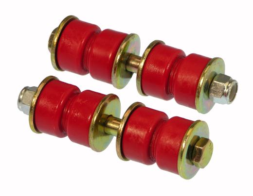 Prothane Front Sway Bar Endlinks - Red