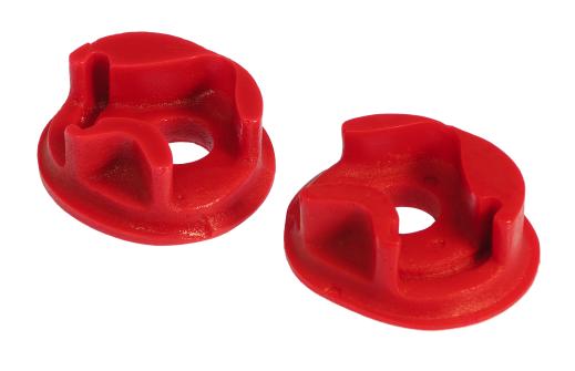 Prothane Motor Mounts - Engine Mount Insert Kit (Left Upper - Red)