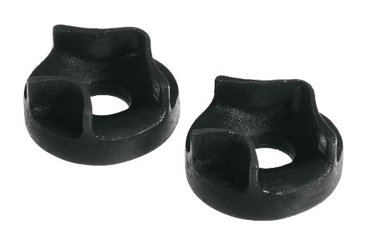 Prothane Motor Mounts - Firewall Mount Insert Kit (Rear - Black)