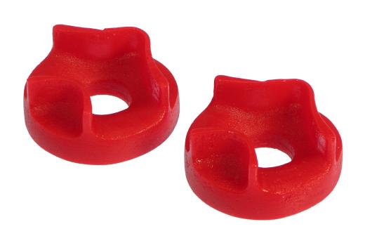 Prothane Motor Mounts - Firewall Mount Insert Kit (Rear - Red)