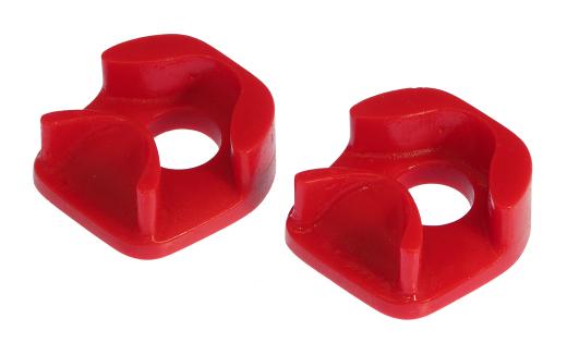 Prothane Motor Mounts - Engine Mount Insert Kit (Rear - Red)