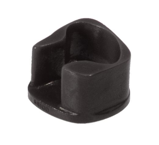 Prothane Motor Mounts - Engine Mount Insert Kit (Front - Black)