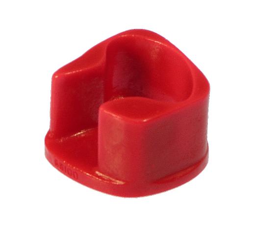 Prothane Motor Mounts - Engine Mount Insert Kit (Front - Red)