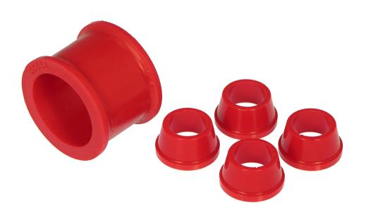 Prothane Steering Bushings - Rack and Pinion (Red) (Power Steering Only)