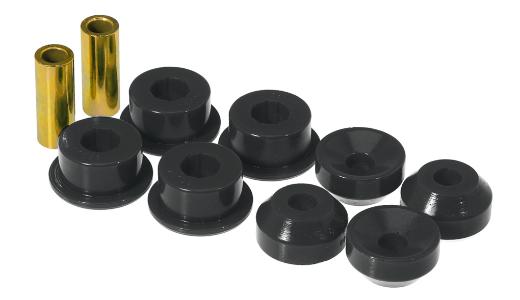 Prothane Shock Bushings - Front (Black)