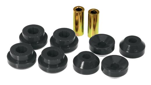 Prothane Shock Bushings - Rear (Black)