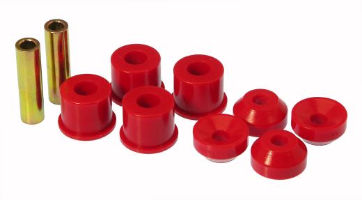 Prothane Shock Bushings - Front (Red)