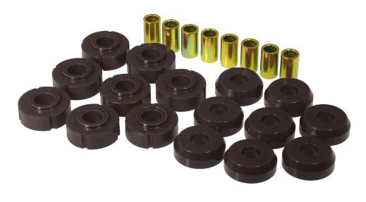 Prothane Body Mount Bushings - Black